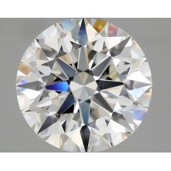 Diament szlif okrągły, 2.03ct, VS2, H, GIA 6522416496